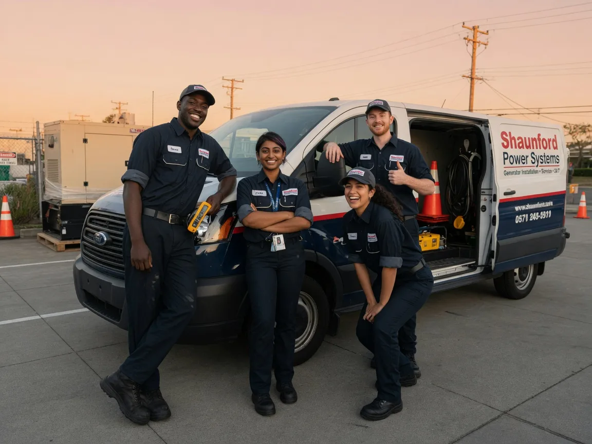 Generator Installation company in Woody, CA